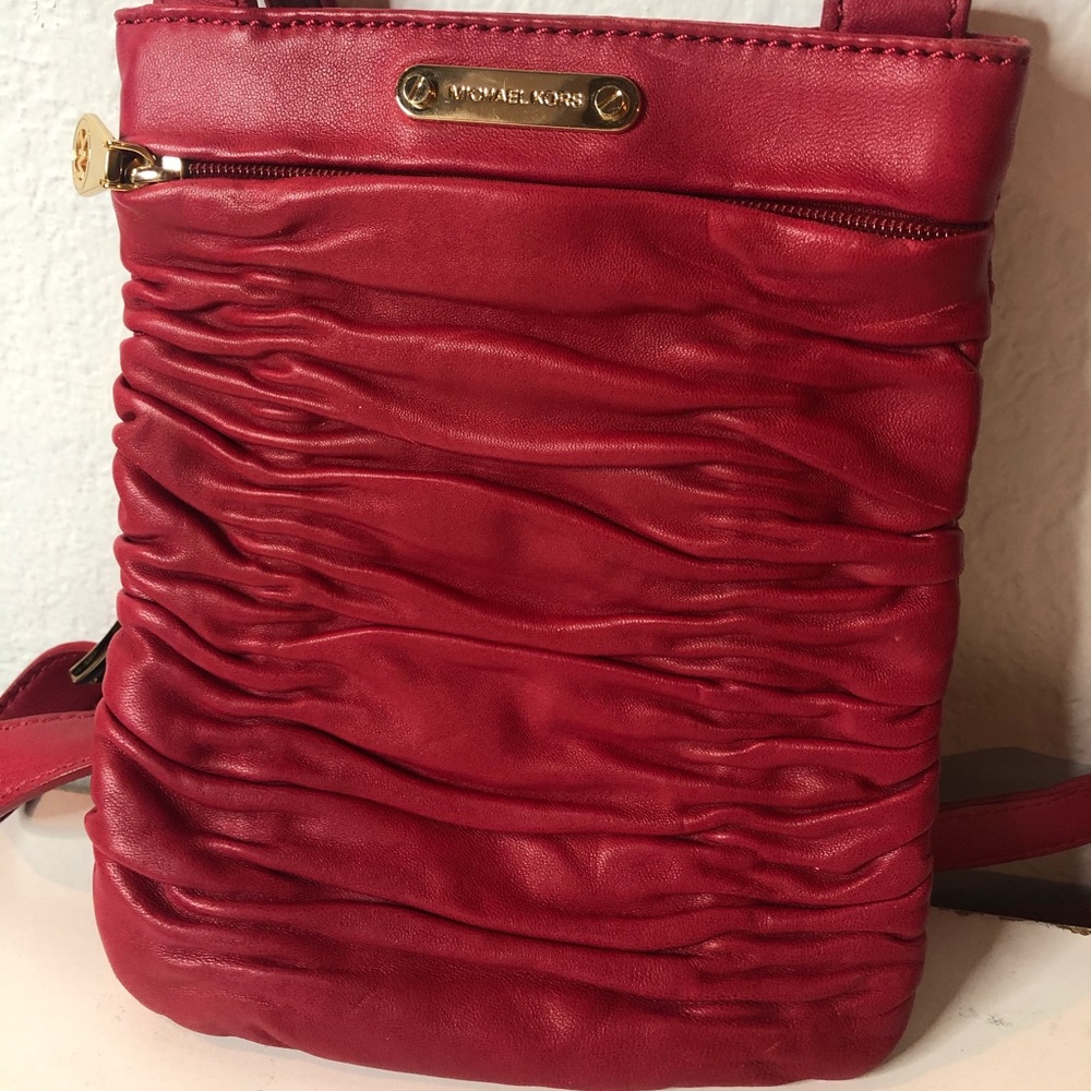 Authentic Michael Kors crossbody purse